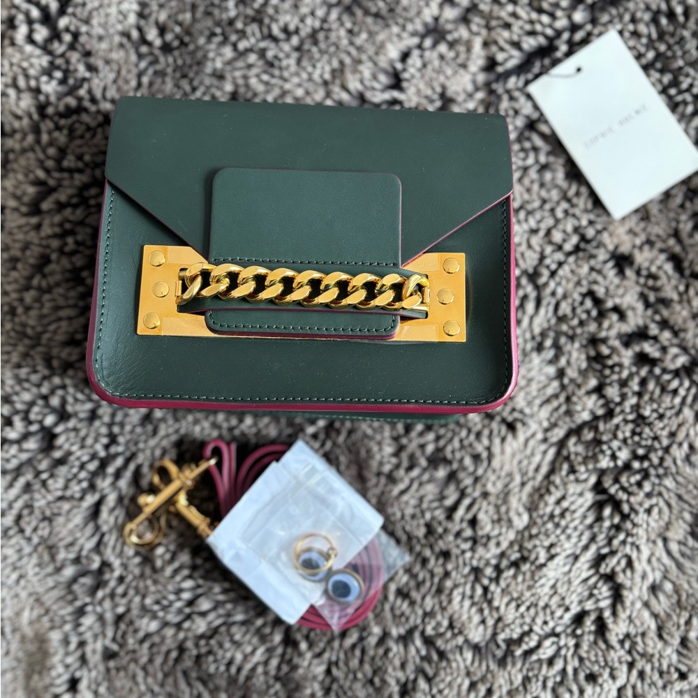 NTW Sophie Hulme
Mini Envelope Crossbody Bag